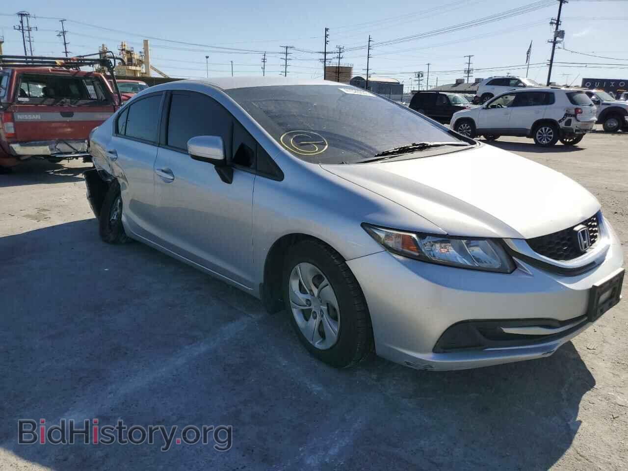 2014 HONDA CIVIC - VIN: 19XFB2F55EE229002 - Фото 4