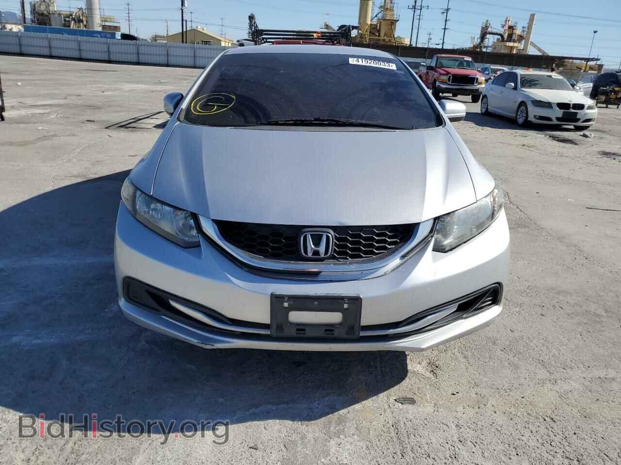 2014 HONDA CIVIC - VIN: 19XFB2F55EE229002 - Фото 5