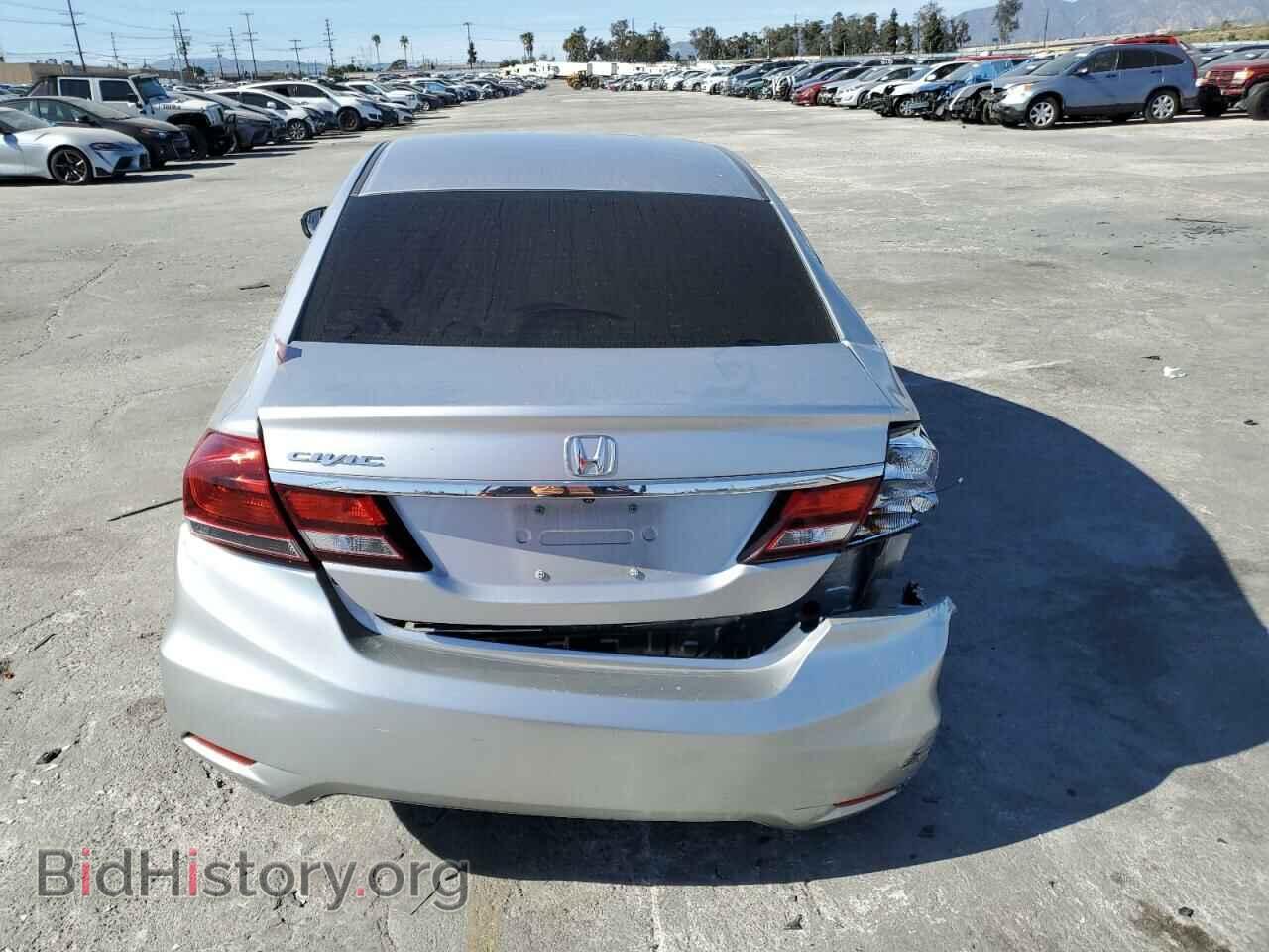 2014 HONDA CIVIC - VIN: 19XFB2F55EE229002 - Фото 6