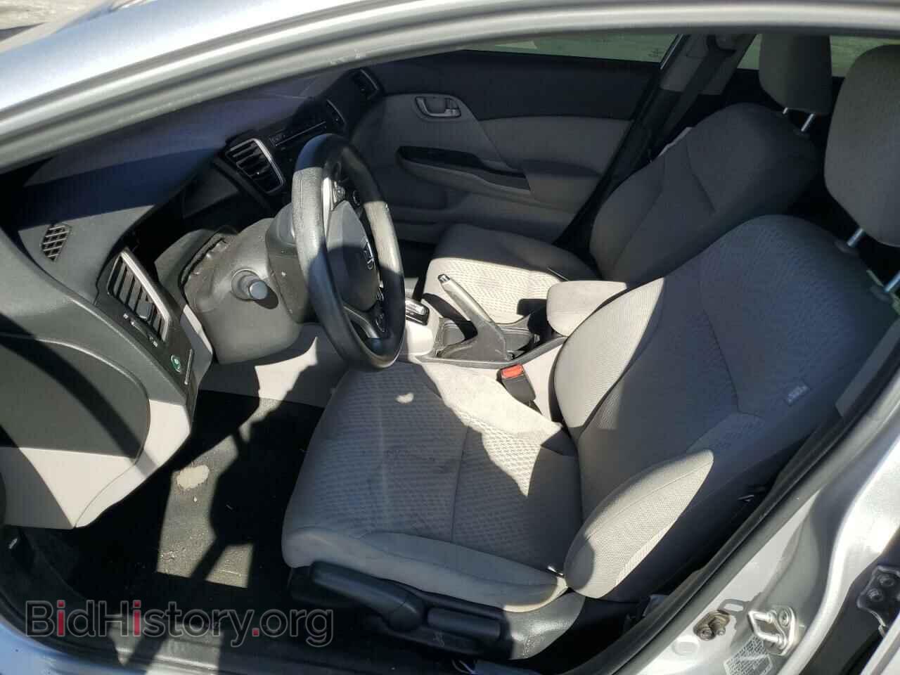 2014 HONDA CIVIC - VIN: 19XFB2F55EE229002 - Фото 7