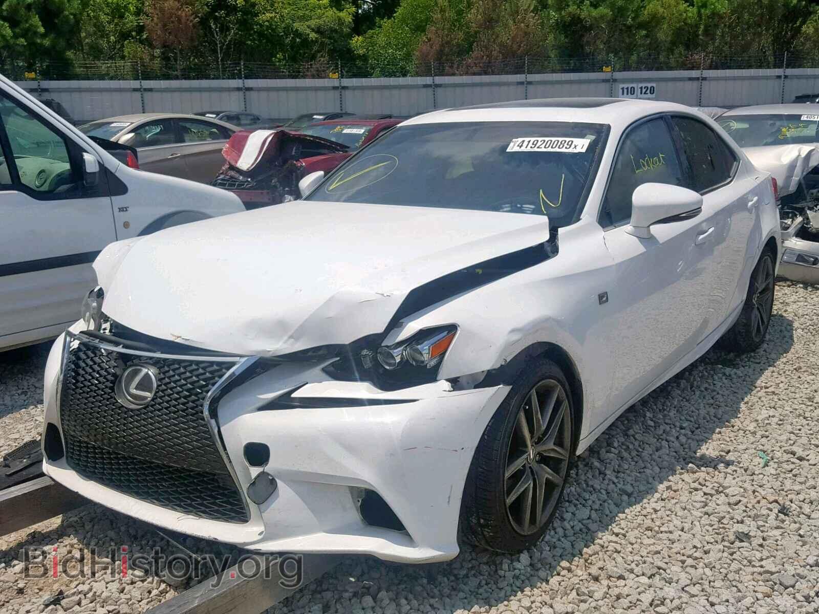 2015 LEXUS IS 250 - VIN: JTHBF1D29F5047756 - Фото 2