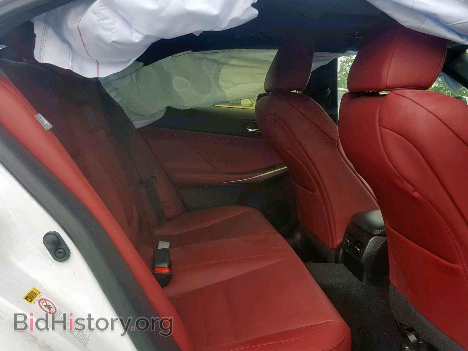 2015 LEXUS IS 250 - VIN: JTHBF1D29F5047756 - Фото 6
