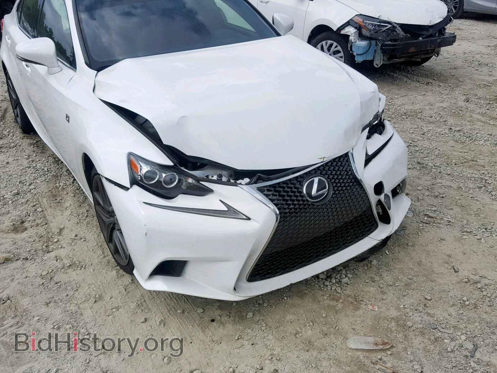 2015 LEXUS IS 250 - VIN: JTHBF1D29F5047756 - Фото 9