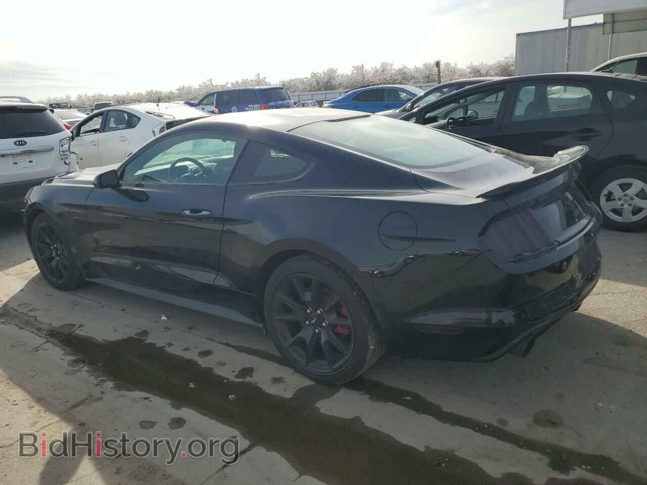 2017 FORD MUSTANG - VIN: 1FA6P8CF9H5340563 - Фото 2
