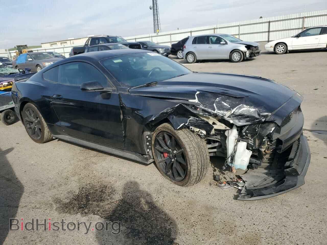 2017 FORD MUSTANG - VIN: 1FA6P8CF9H5340563 - Фото 4