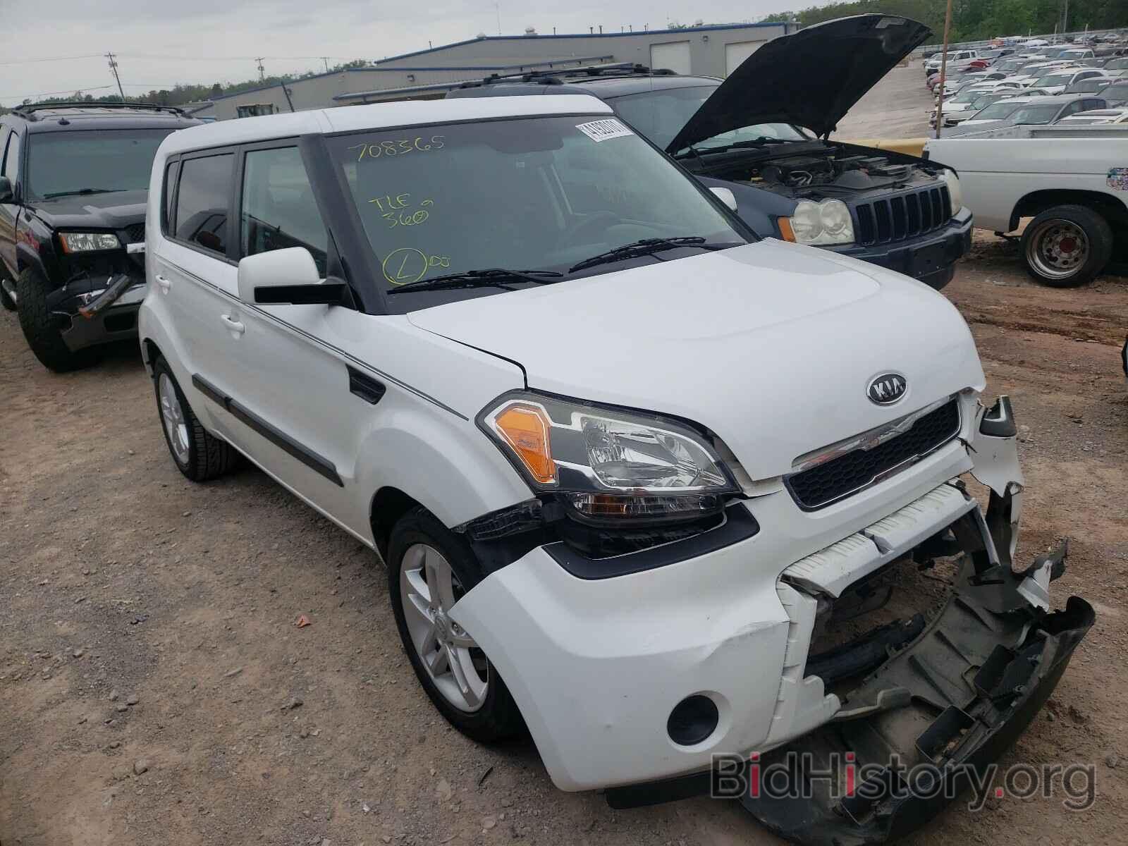 Photo KNDJT2A24B7708365 - KIA SOUL 2011