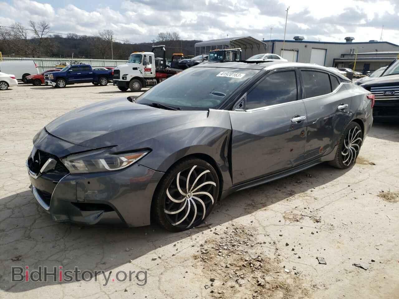 Photo 1N4AA6AP3HC398109 - NISSAN MAXIMA 2017