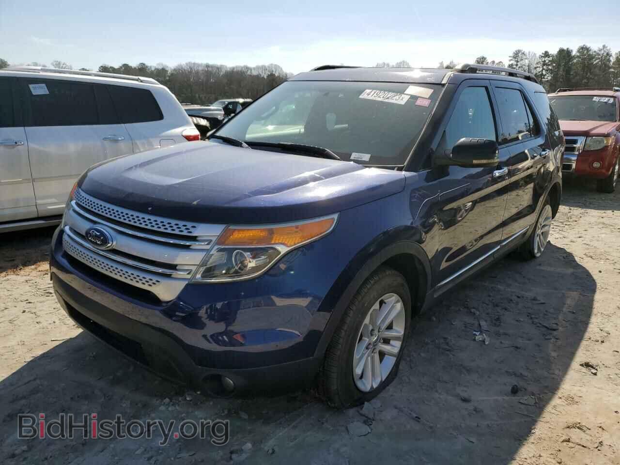 Фотография 1FMHK7D80BGA15030 - FORD EXPLORER 2011