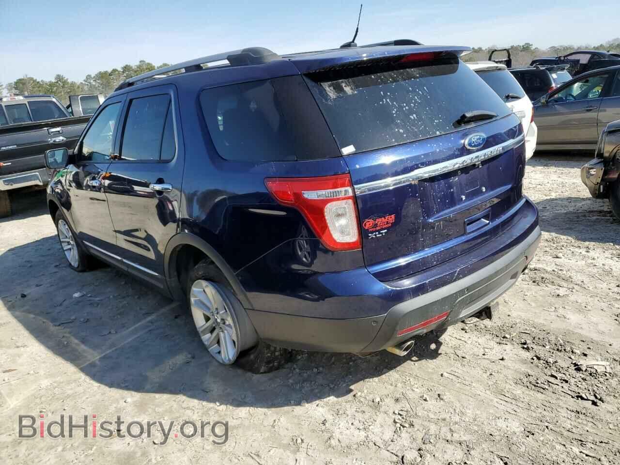 2011 FORD EXPLORER - VIN: 1FMHK7D80BGA15030 - Фото 2