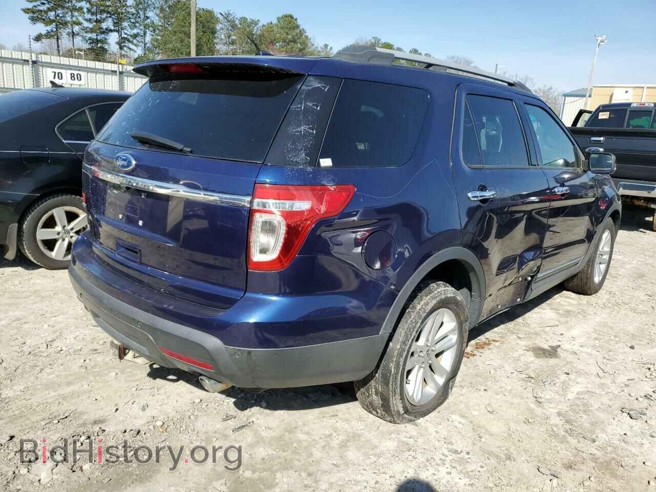 2011 FORD EXPLORER - VIN: 1FMHK7D80BGA15030 - Фото 3