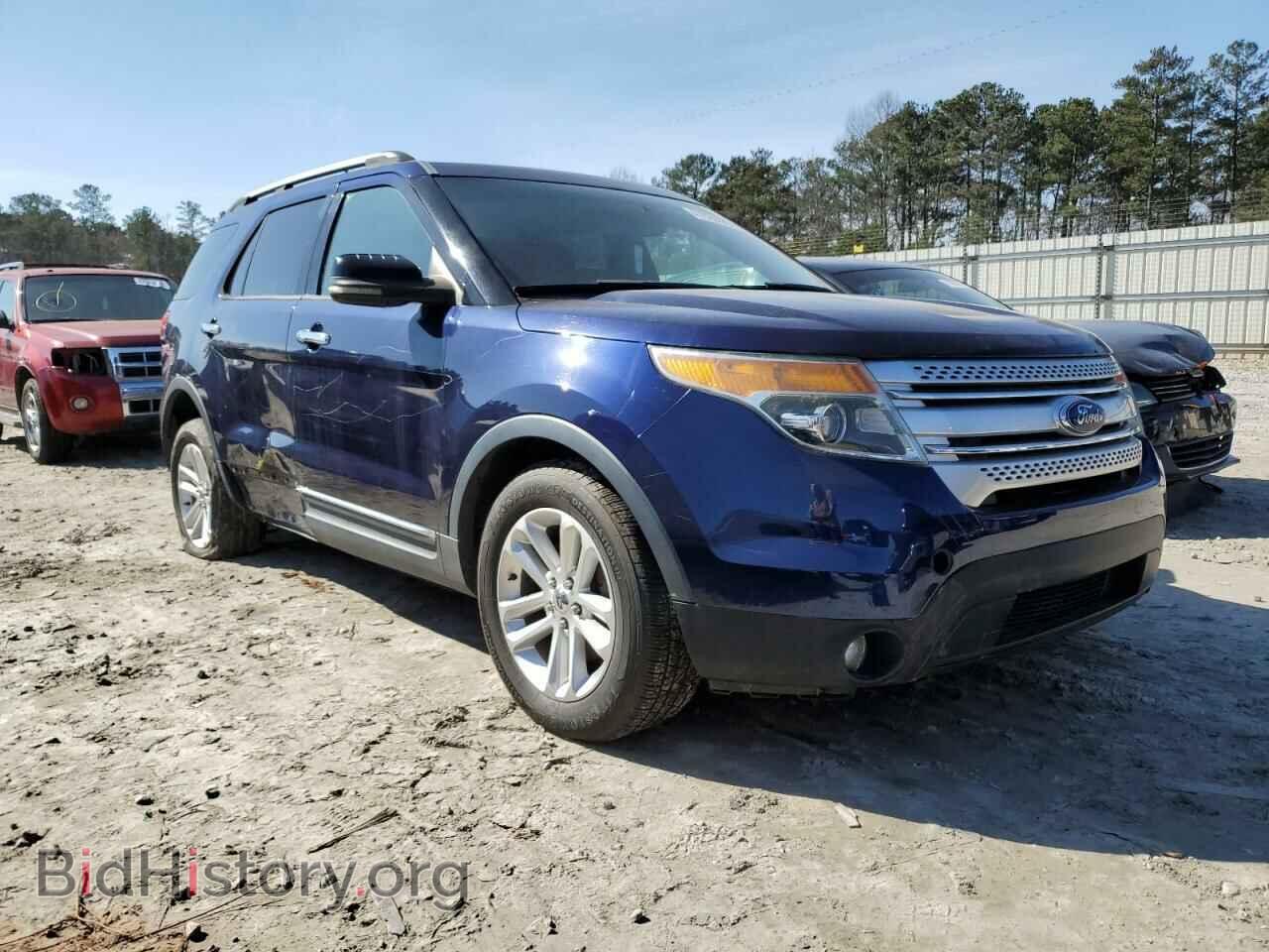 2011 FORD EXPLORER - VIN: 1FMHK7D80BGA15030 - Фото 4