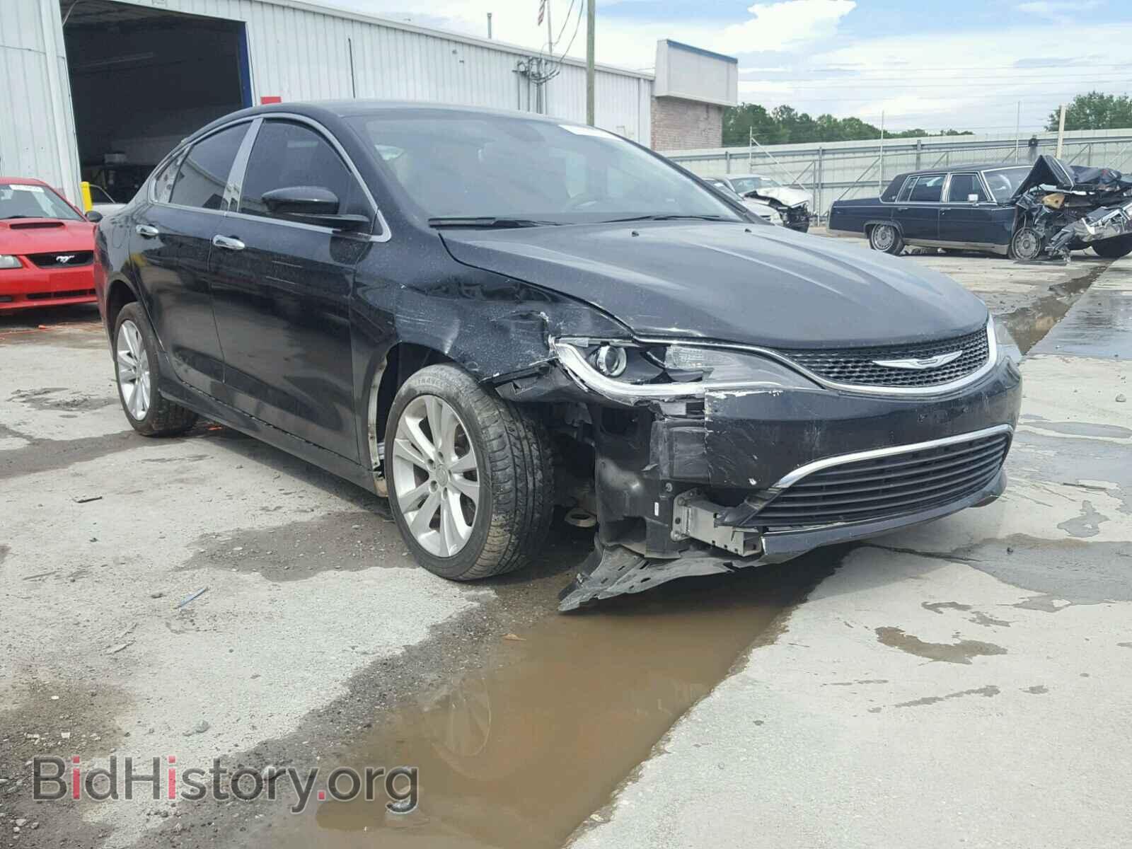 Photo 1C3CCCAB4GN122027 - CHRYSLER 200 2016