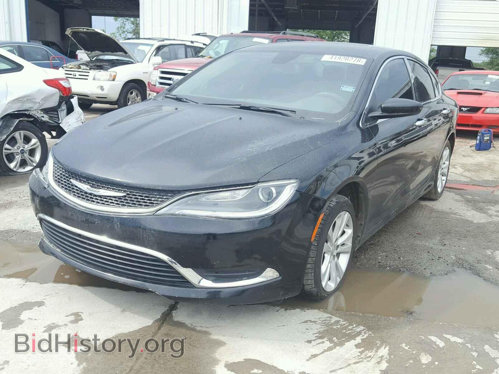 2016 CHRYSLER 200 - VIN: 1C3CCCAB4GN122027 - Photo 2