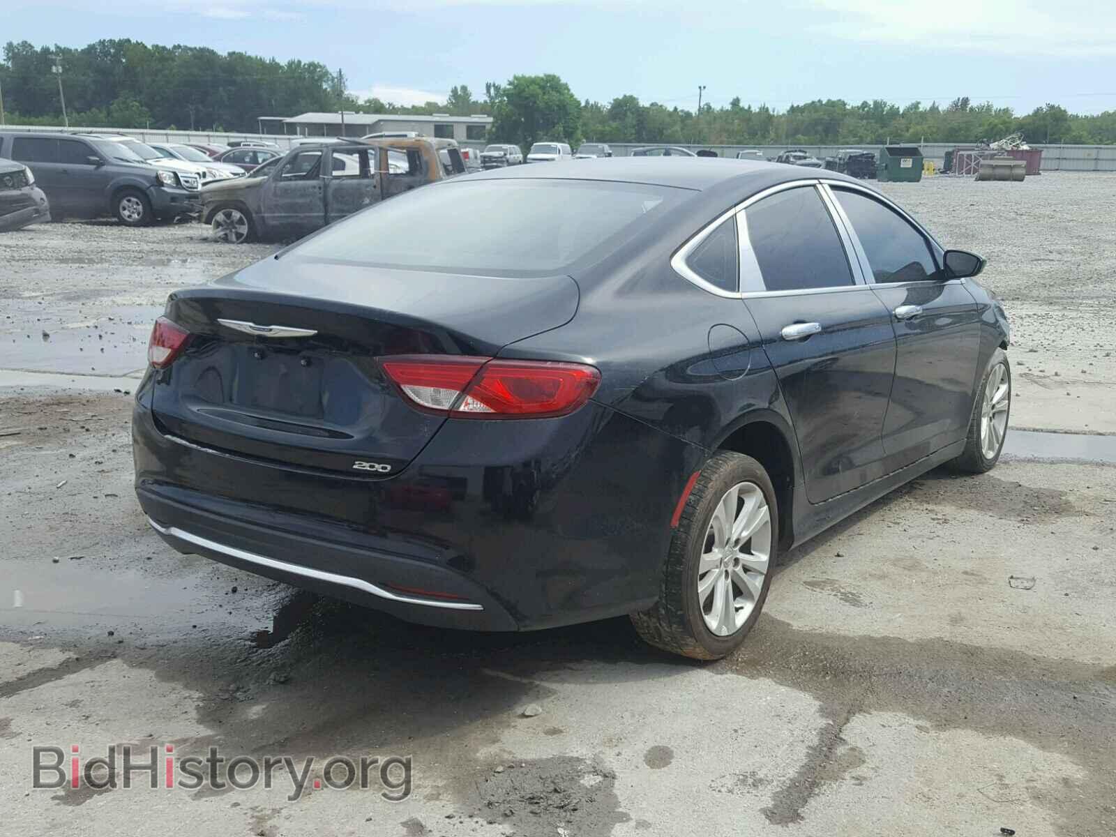 2016 CHRYSLER 200 - VIN: 1C3CCCAB4GN122027 - Photo 4