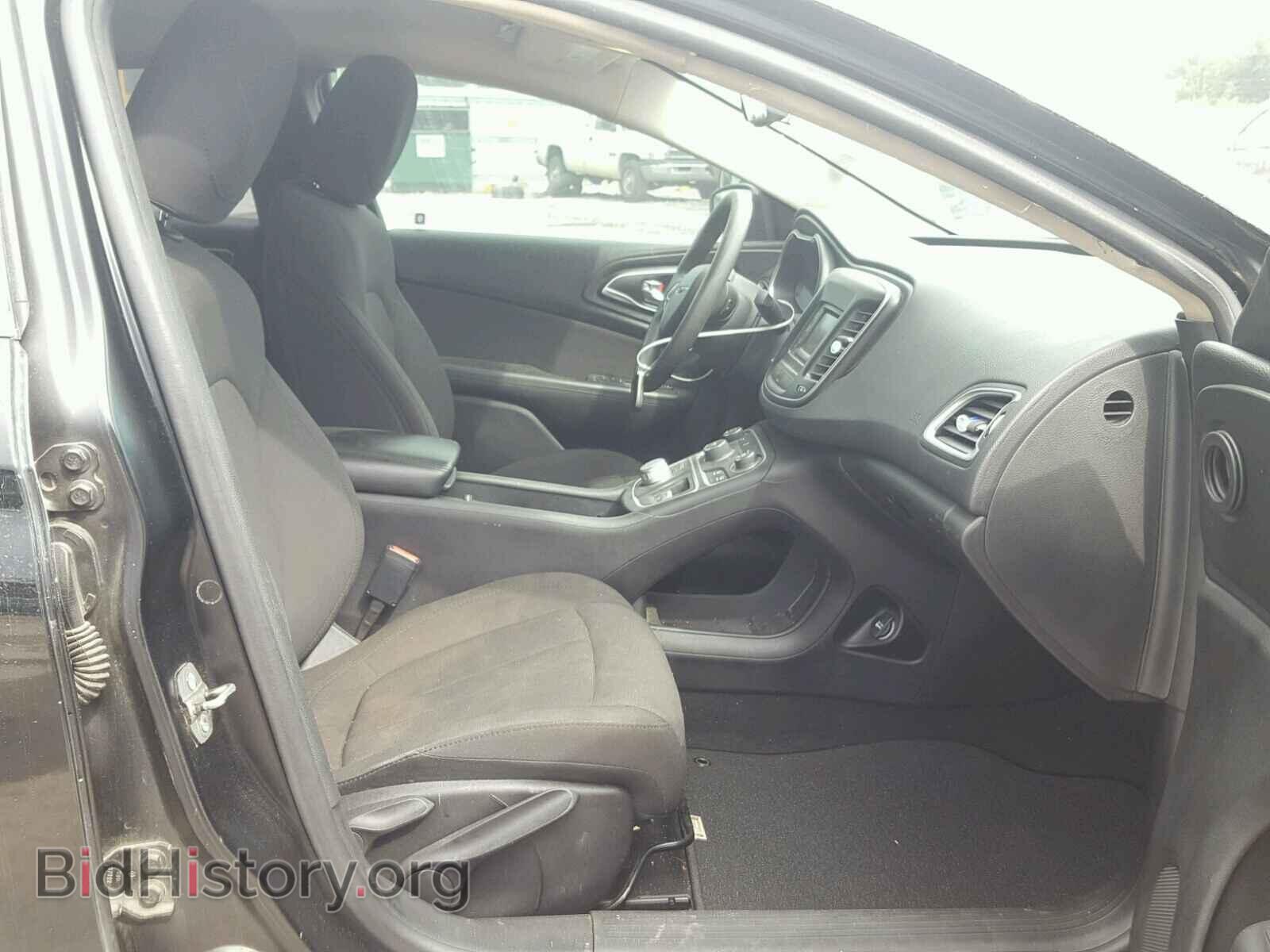 2016 CHRYSLER 200 - VIN: 1C3CCCAB4GN122027 - Photo 5