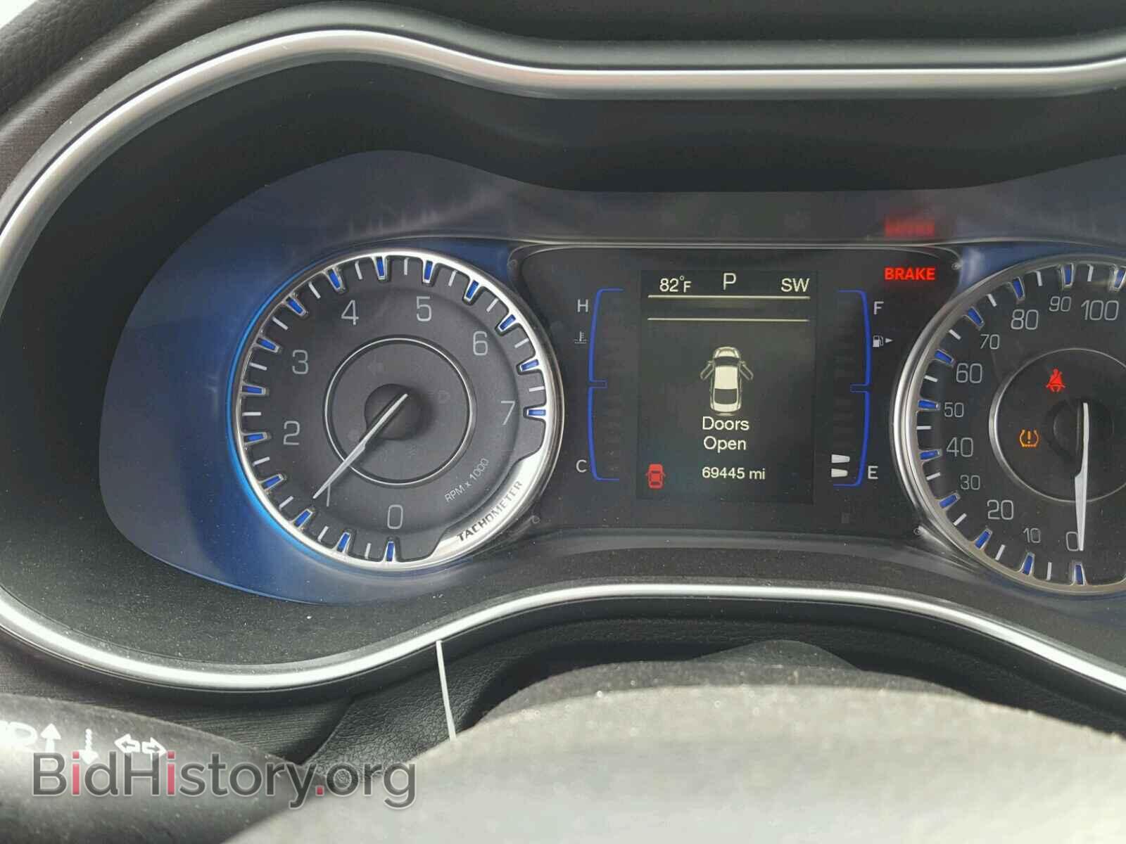 2016 CHRYSLER 200 - VIN: 1C3CCCAB4GN122027 - Photo 8