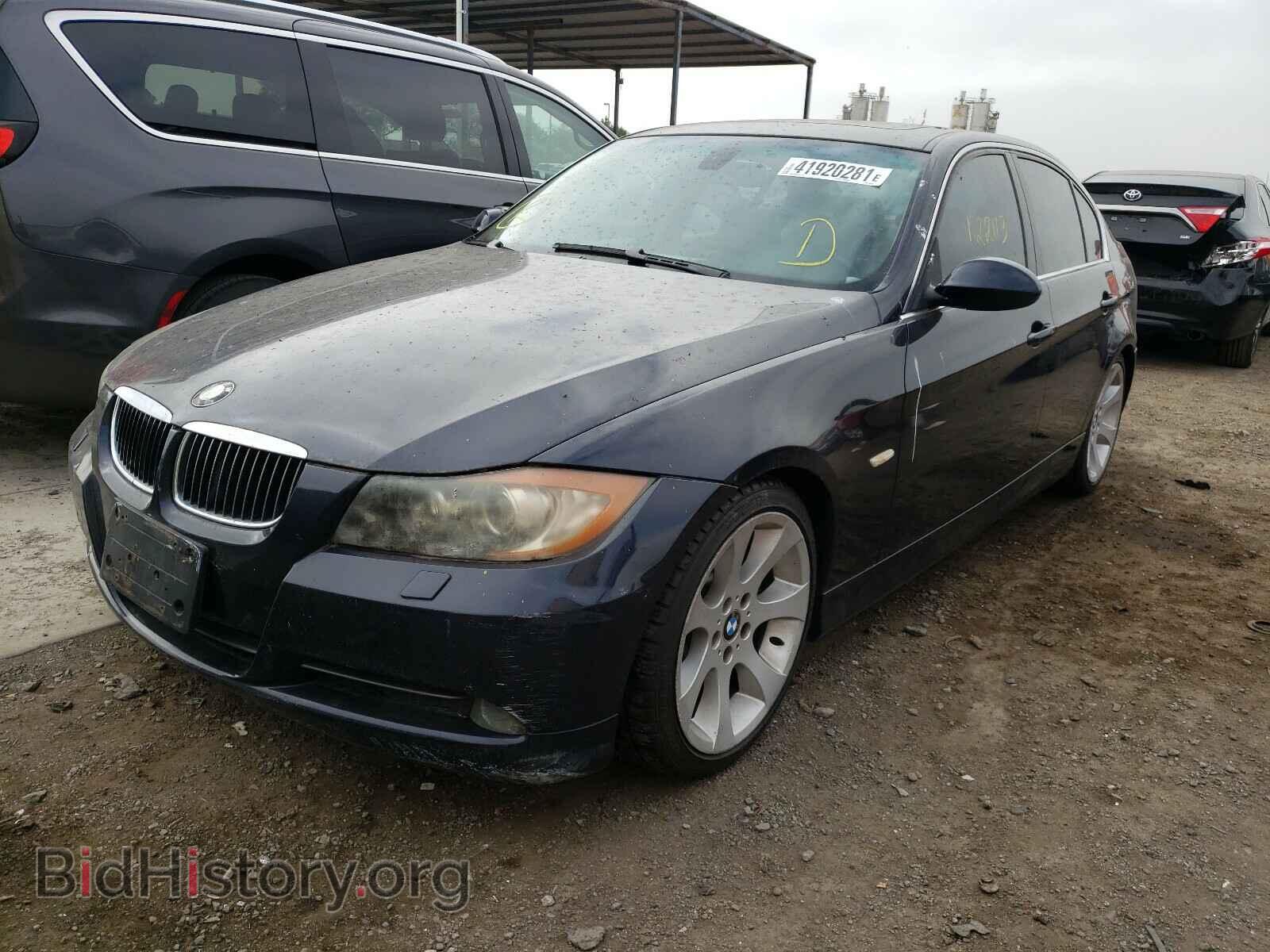 2006 BMW 3 SERIES - VIN: WBAVB33526KR75666 - Фото 2