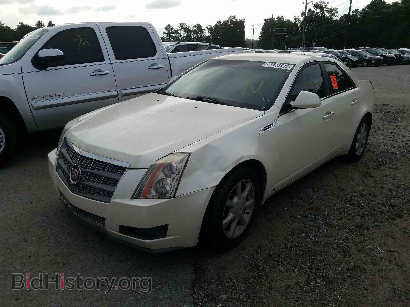 2008 CADILLAC CTS - VIN: 1G6DF577880213938 - Фото 2