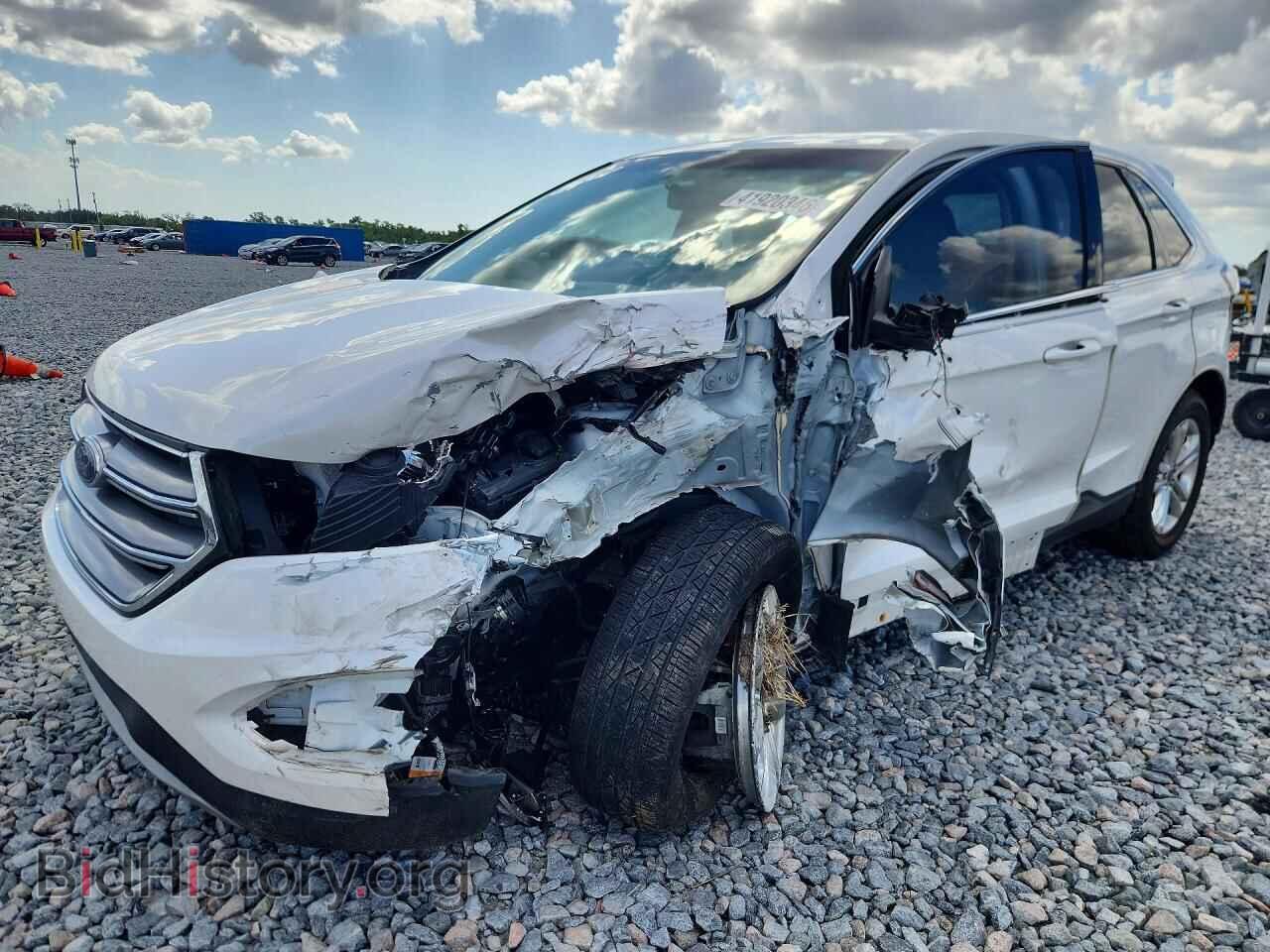 Photo 2FMPK3J8XHBC07824 - FORD EDGE 2017