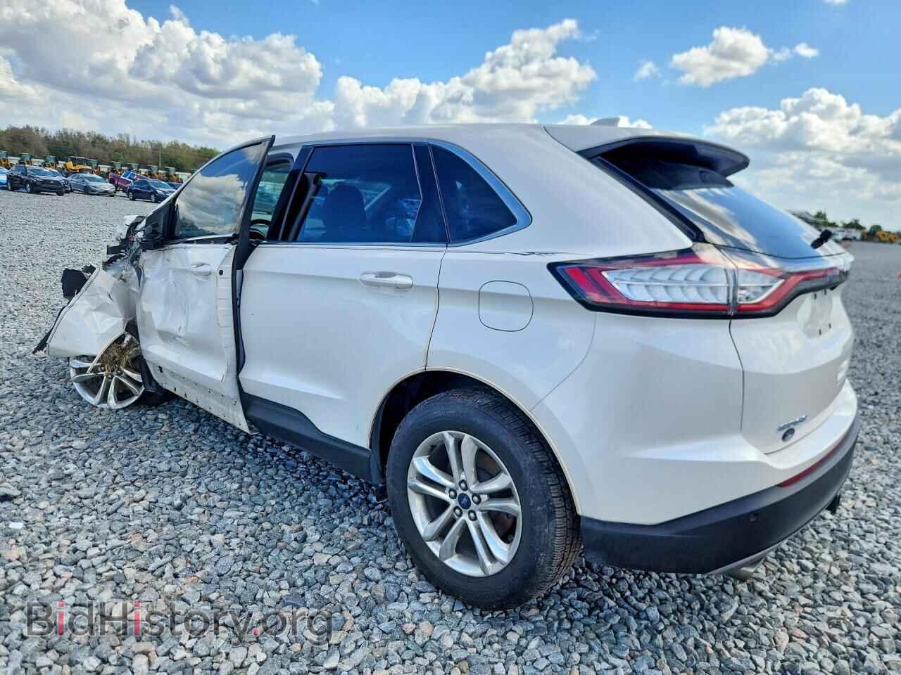 2017 FORD EDGE - VIN: 2FMPK3J8XHBC07824 - Фото 2