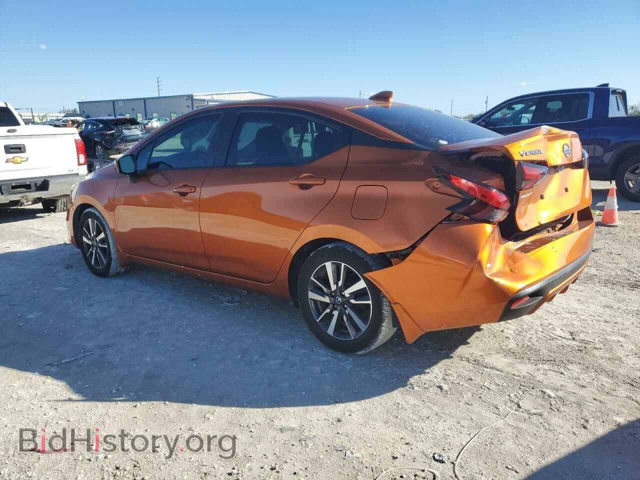 2020 NISSAN VERSA - VIN: 3N1CN8EV8LL916825 - Фото 2