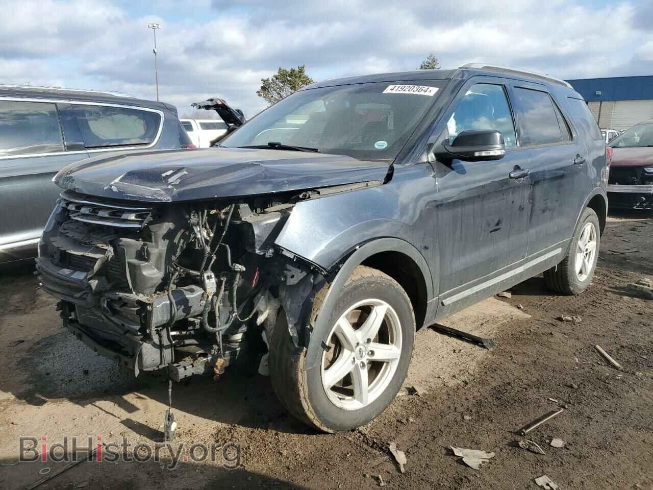 Фотография 1FM5K8DH4HGC04555 - FORD EXPLORER 2017
