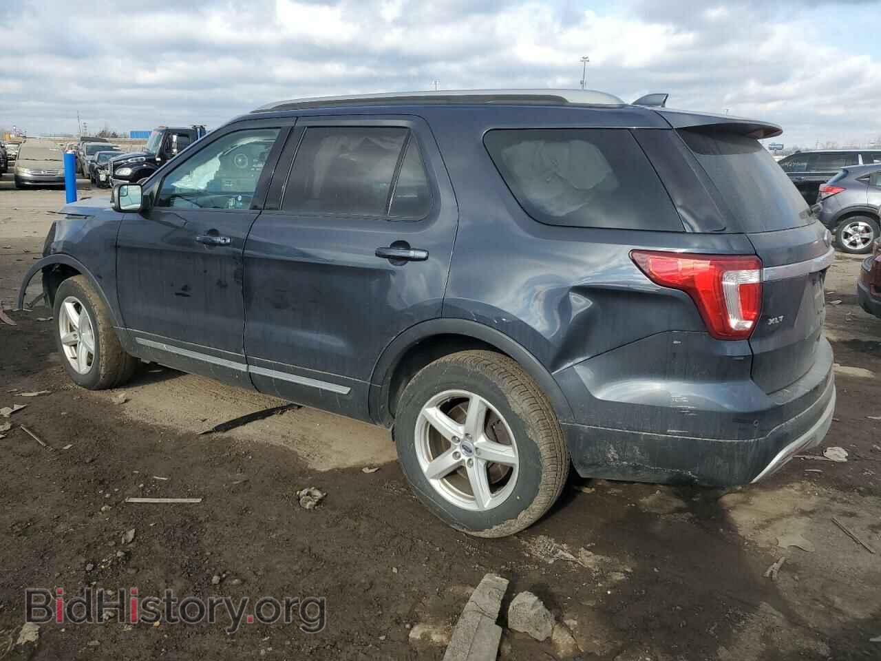 2017 FORD EXPLORER - VIN: 1FM5K8DH4HGC04555 - Фото 2