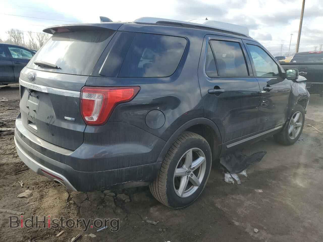 2017 FORD EXPLORER - VIN: 1FM5K8DH4HGC04555 - Фото 3