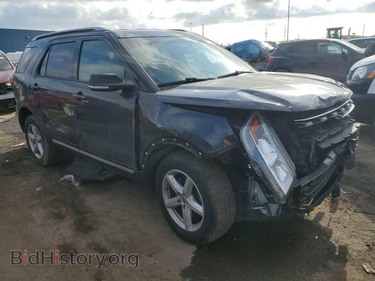2017 FORD EXPLORER - VIN: 1FM5K8DH4HGC04555 - Фото 4