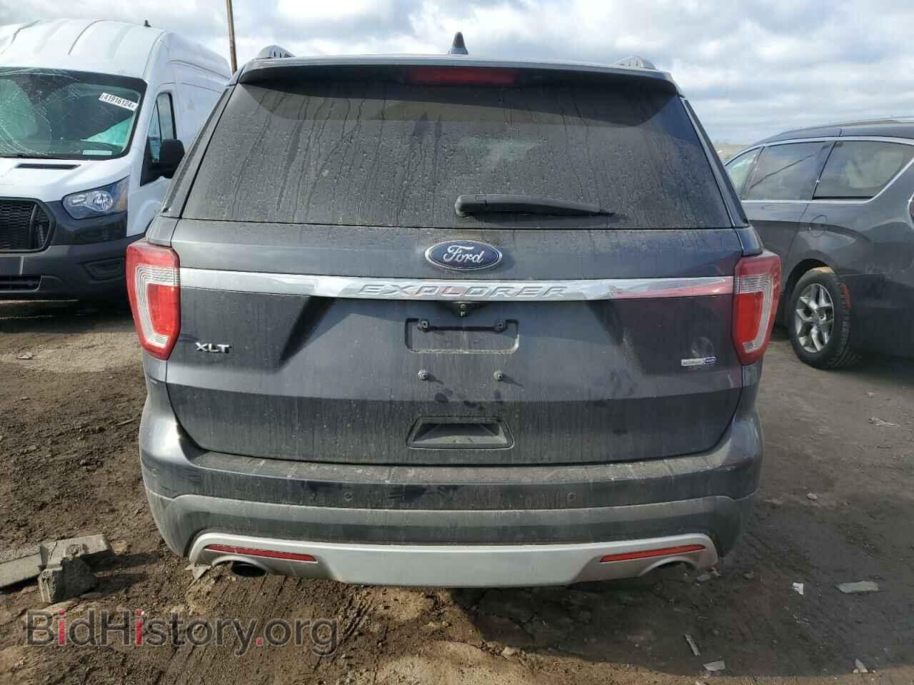 2017 FORD EXPLORER - VIN: 1FM5K8DH4HGC04555 - Фото 6
