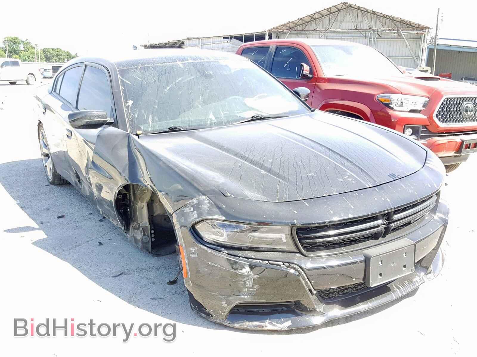 Фотография 2C3CDXHG0HH537796 - DODGE CHARGER 2017