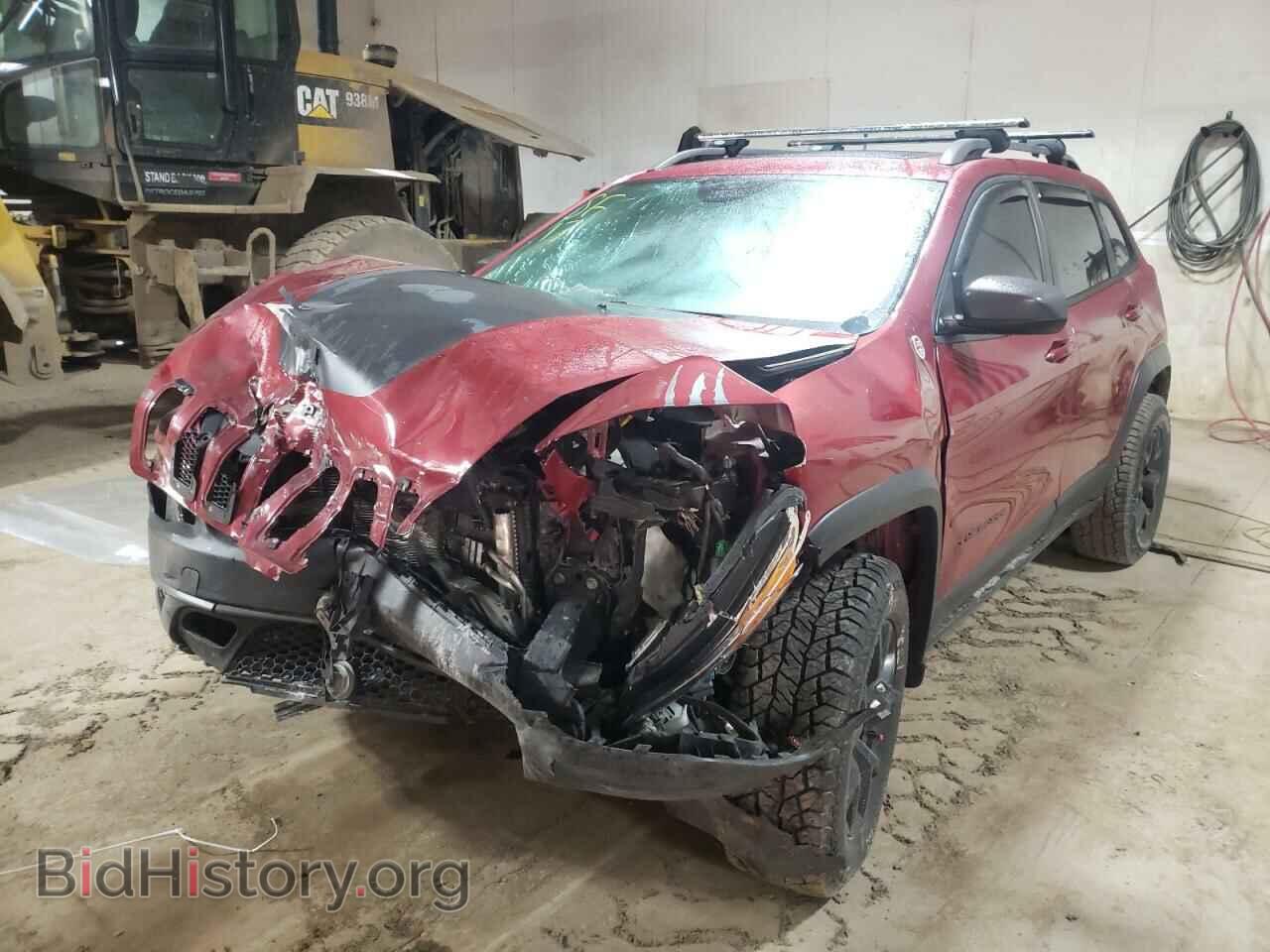 2017 JEEP CHEROKEE - VIN: 1C4PJMBS2HW551198 - Фото 2