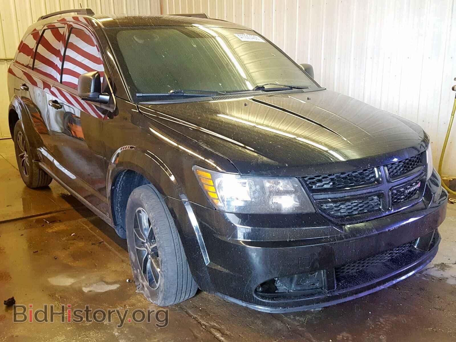 Фотография 3C4PDCAB6HT683017 - DODGE JOURNEY SE 2017