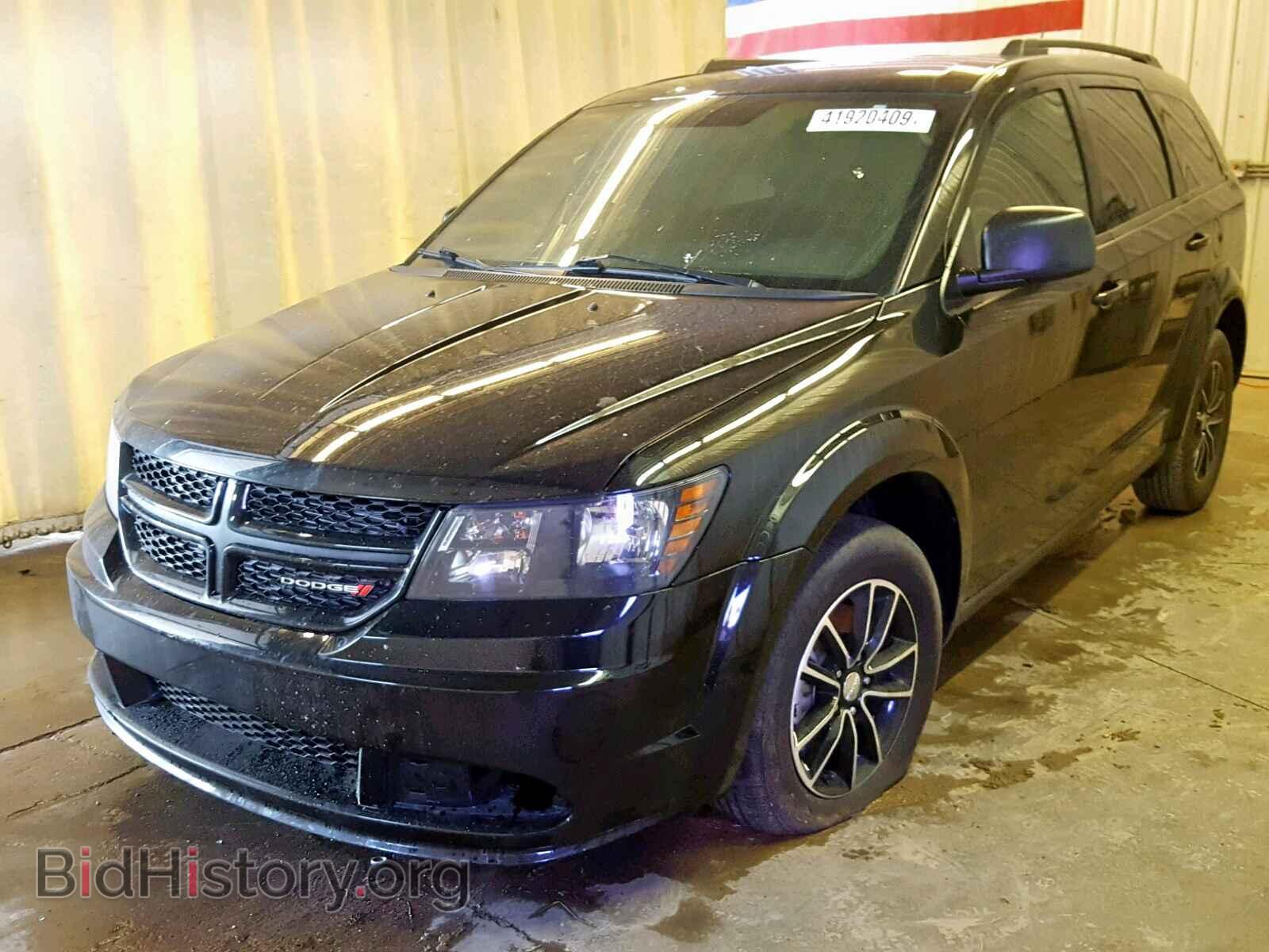 2017 DODGE JOURNEY SE - VIN: 3C4PDCAB6HT683017 - Фото 2