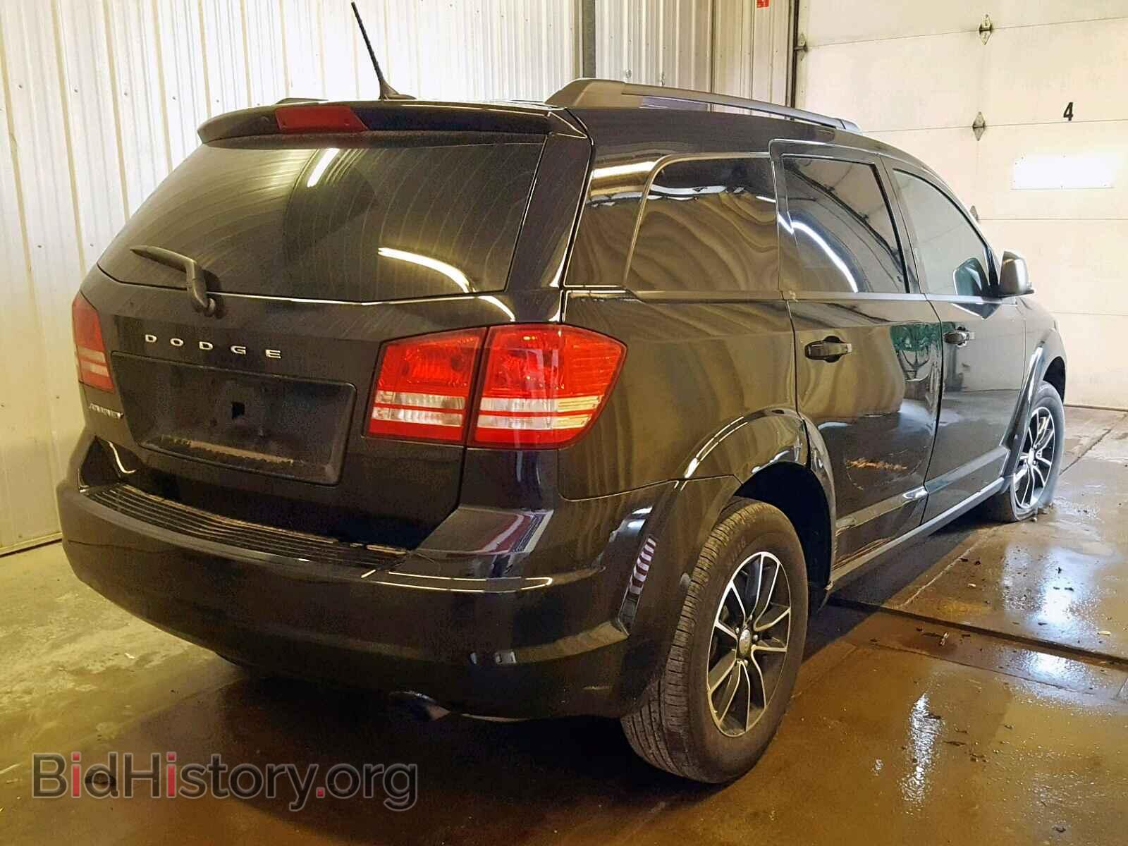 2017 DODGE JOURNEY SE - VIN: 3C4PDCAB6HT683017 - Фото 4
