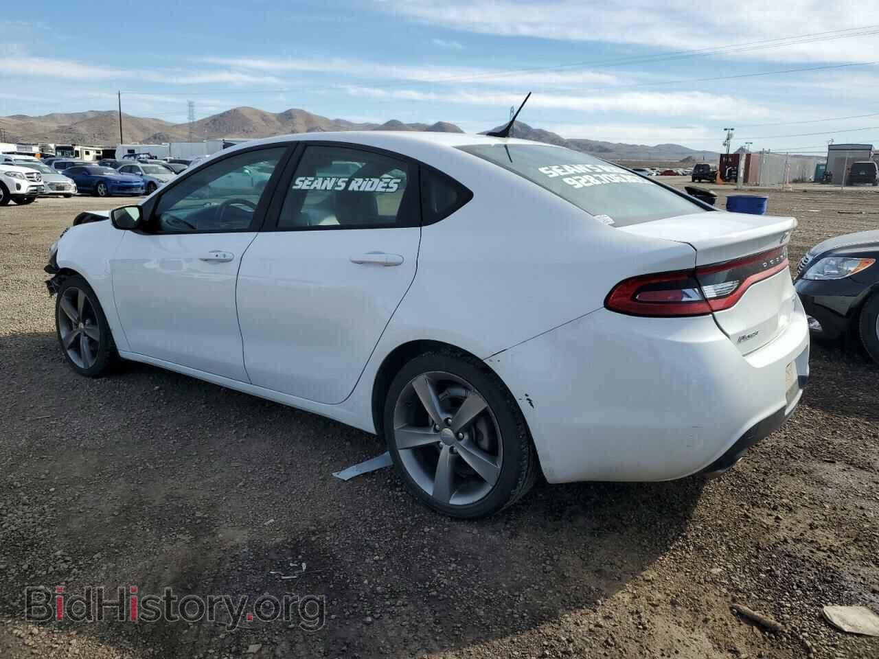 2015 DODGE DART - VIN: 1C3CDFEB5FD212574 - Фото 2