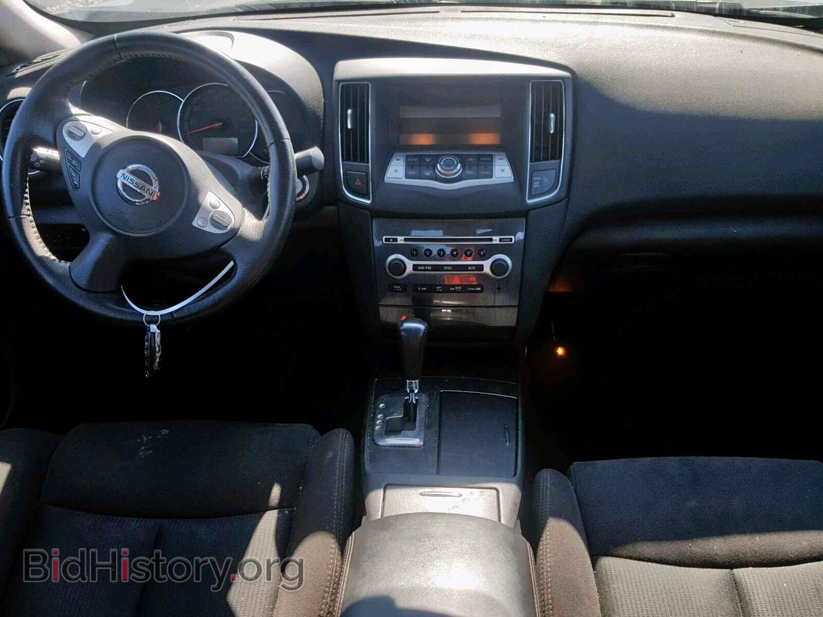 2012 NISSAN MAXIMA S - VIN: 1N4AA5AP2CC831342 - Фото 9