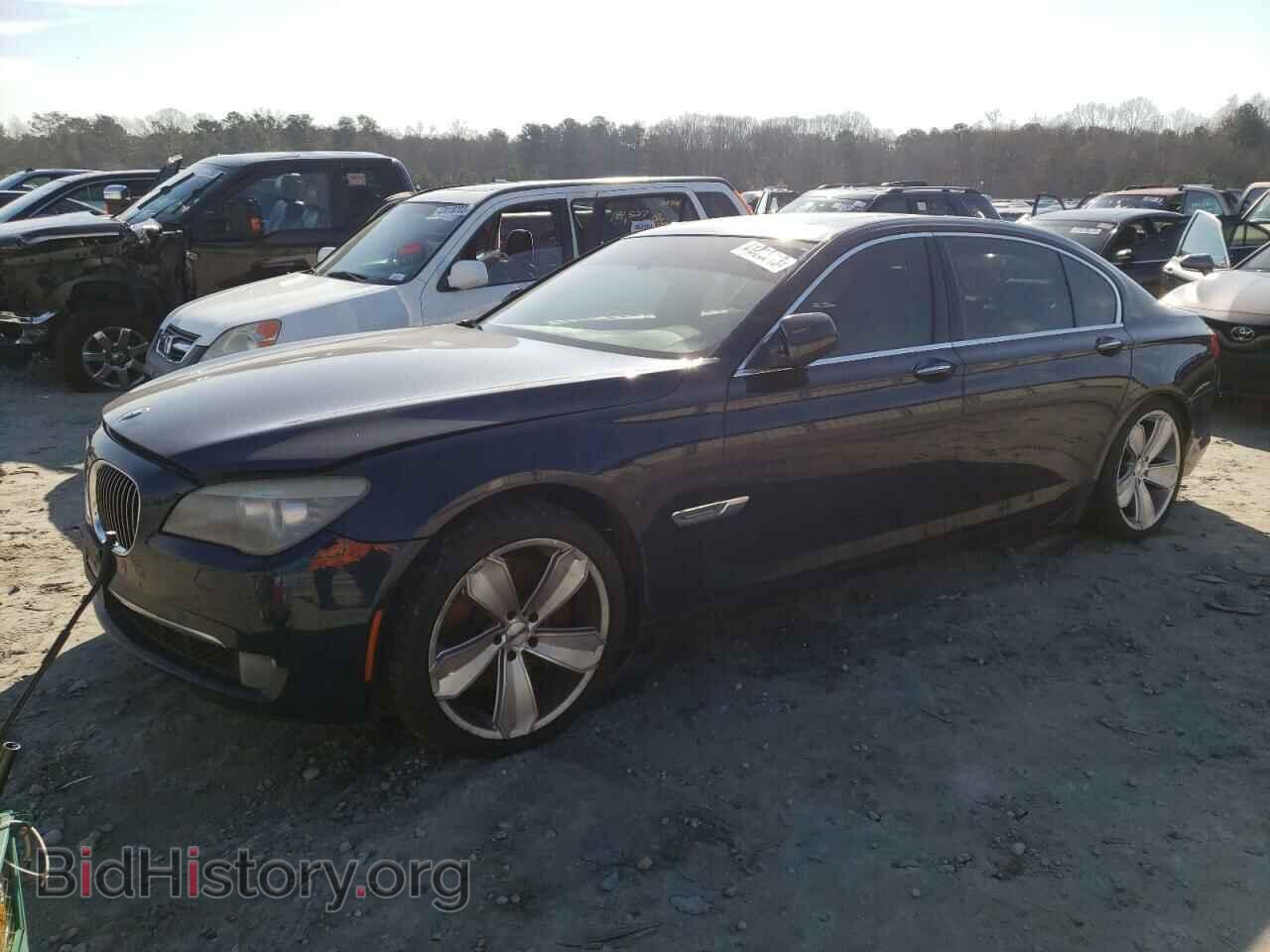 Фотография WBAKB8C58CC964564 - BMW 7 SERIES 2012