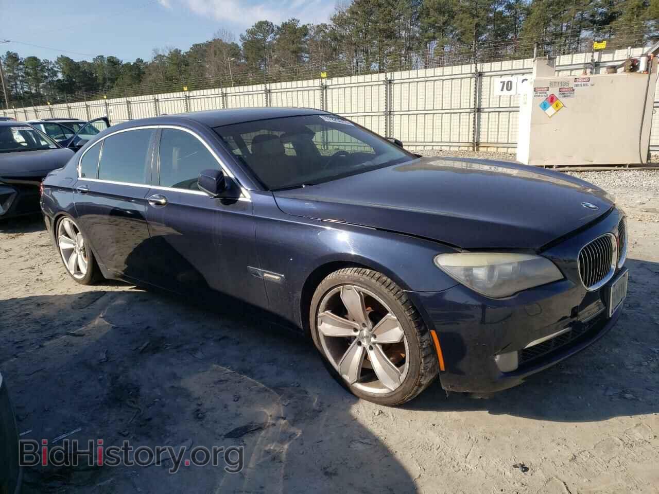 2012 BMW 7 SERIES - VIN: WBAKB8C58CC964564 - Фото 4