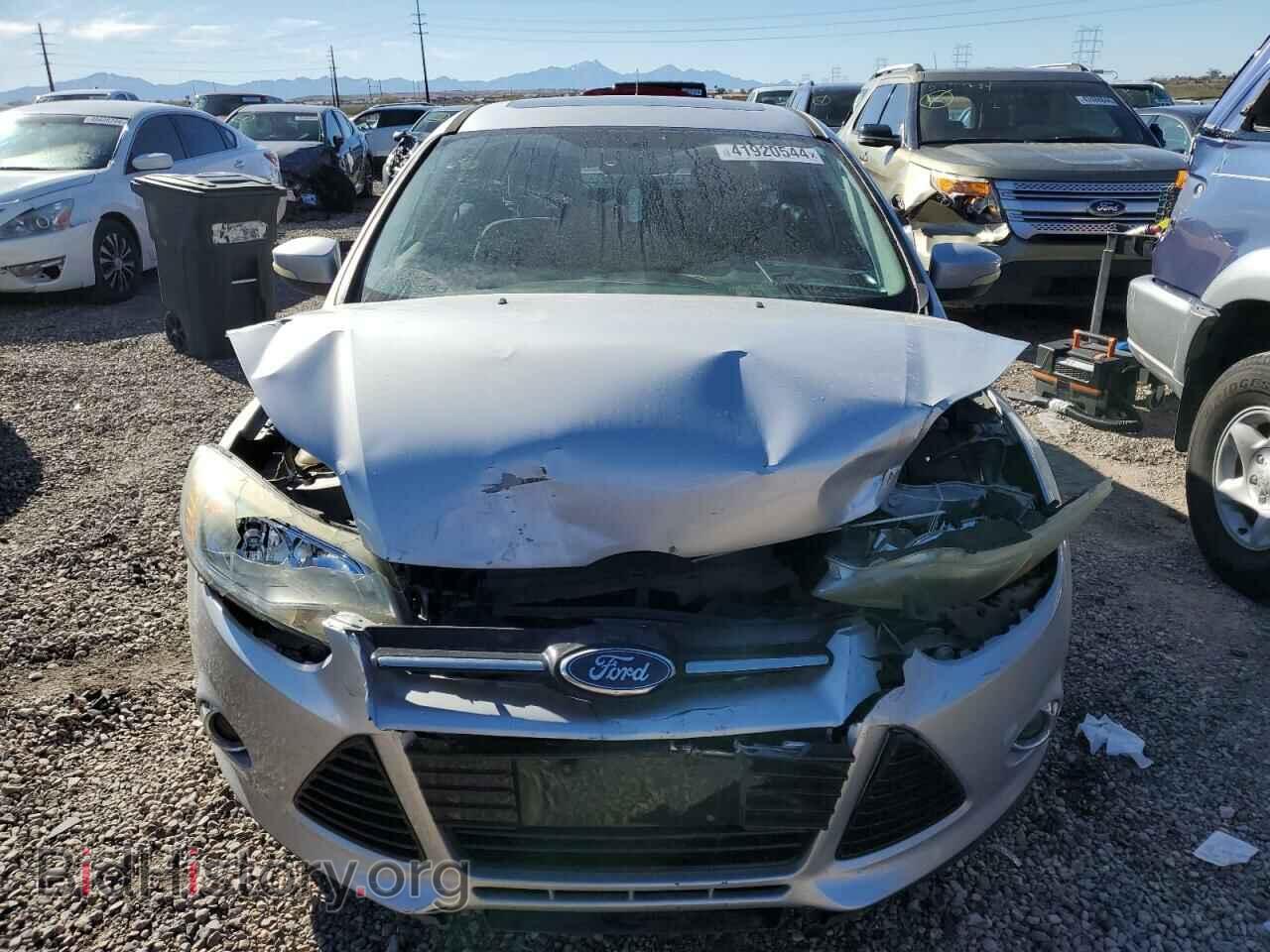 2012 FORD FOCUS - VIN: 1FAHP3H25CL183894 - Фото 5