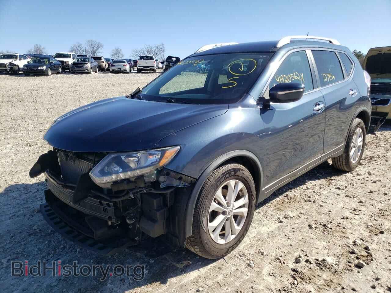 2015 NISSAN ROGUE - VIN: KNMAT2MV4FP551884 - Фото 2