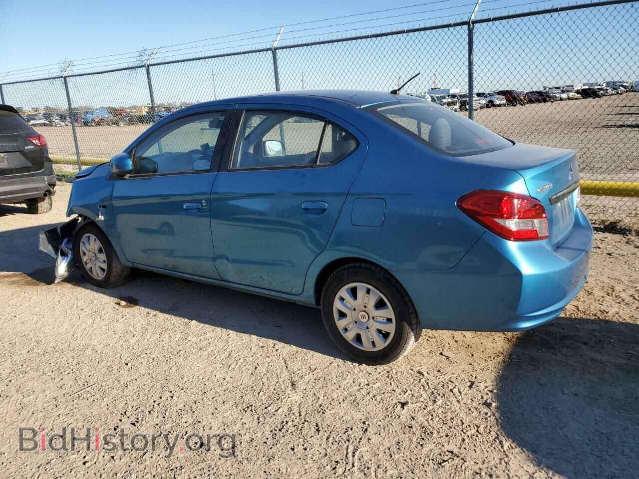 2017 MITSUBISHI MIRAGE - VIN: ML32F3FJ1HH003661 - Фото 2