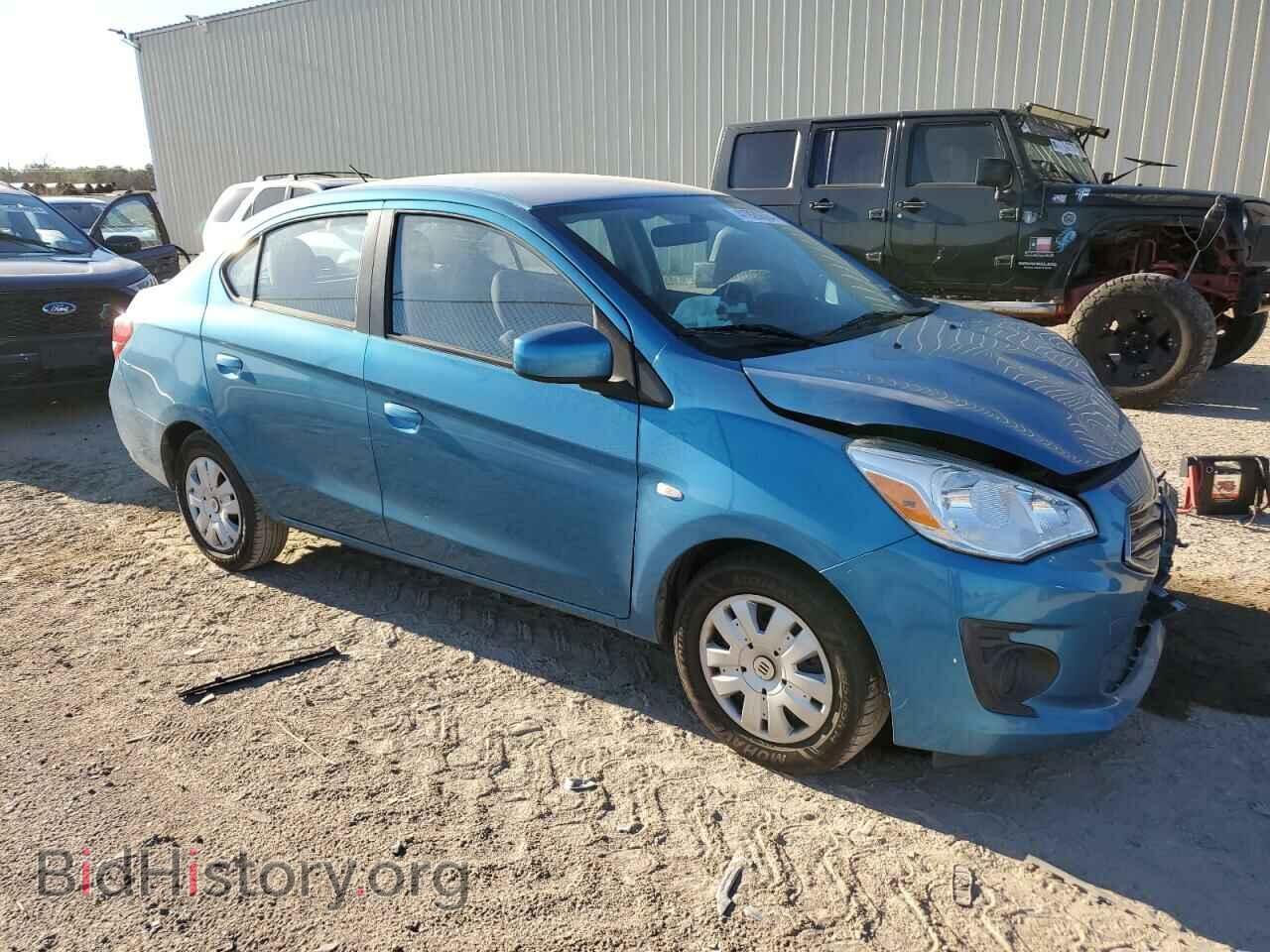 2017 MITSUBISHI MIRAGE - VIN: ML32F3FJ1HH003661 - Фото 4