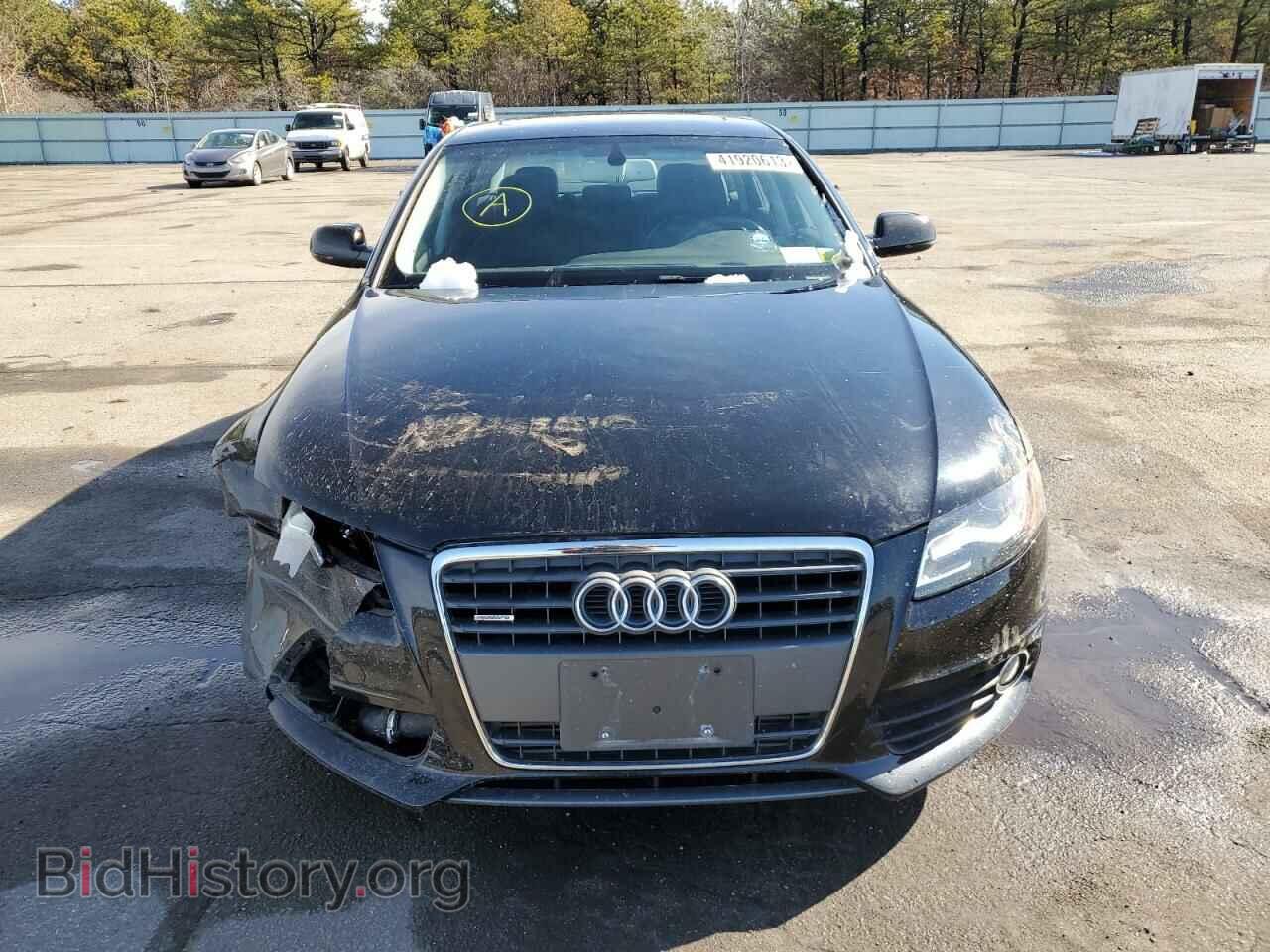 2012 AUDI A4 - VIN: WAUFFAFL6CA103029 - Фото 5