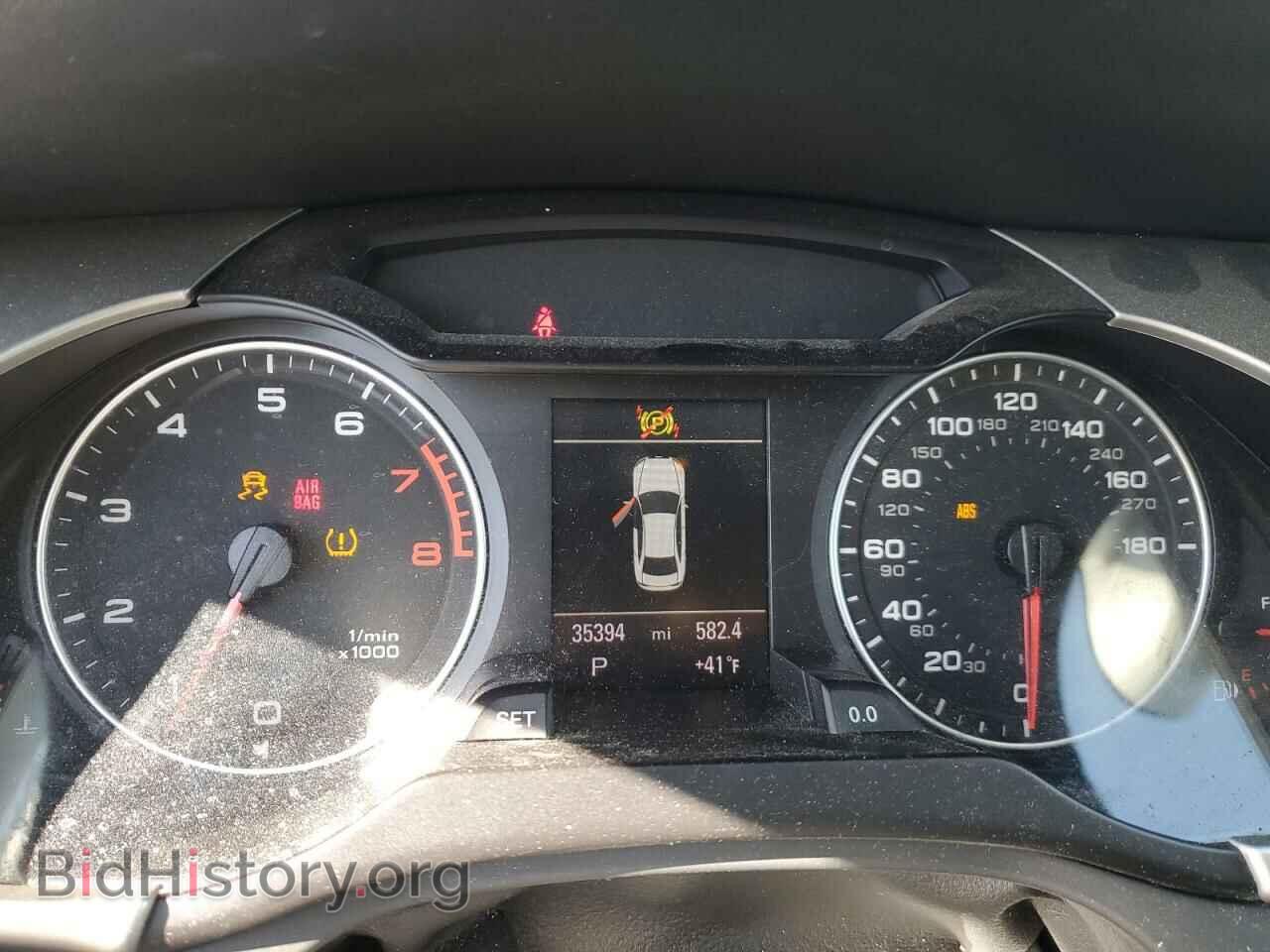 2012 AUDI A4 - VIN: WAUFFAFL6CA103029 - Фото 9