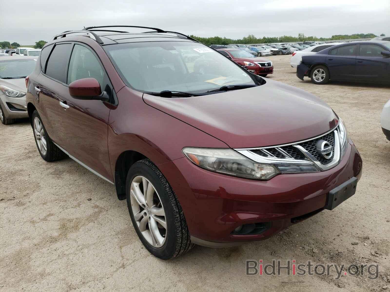 Фотография JN8AZ1MW7CW206131 - NISSAN MURANO 2012