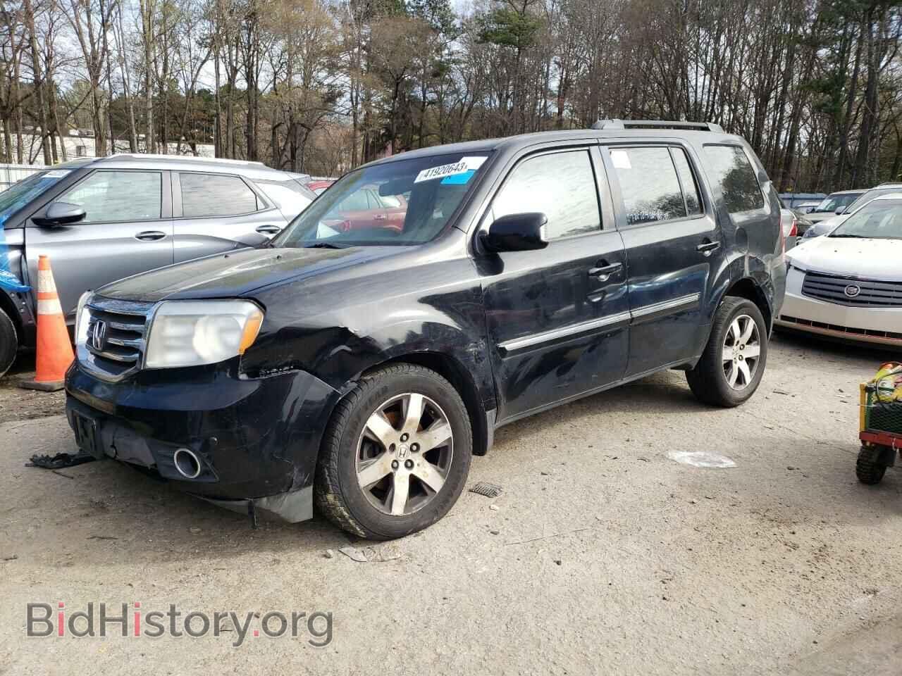 Фотография 5FNYF3H98CB021612 - HONDA PILOT 2012