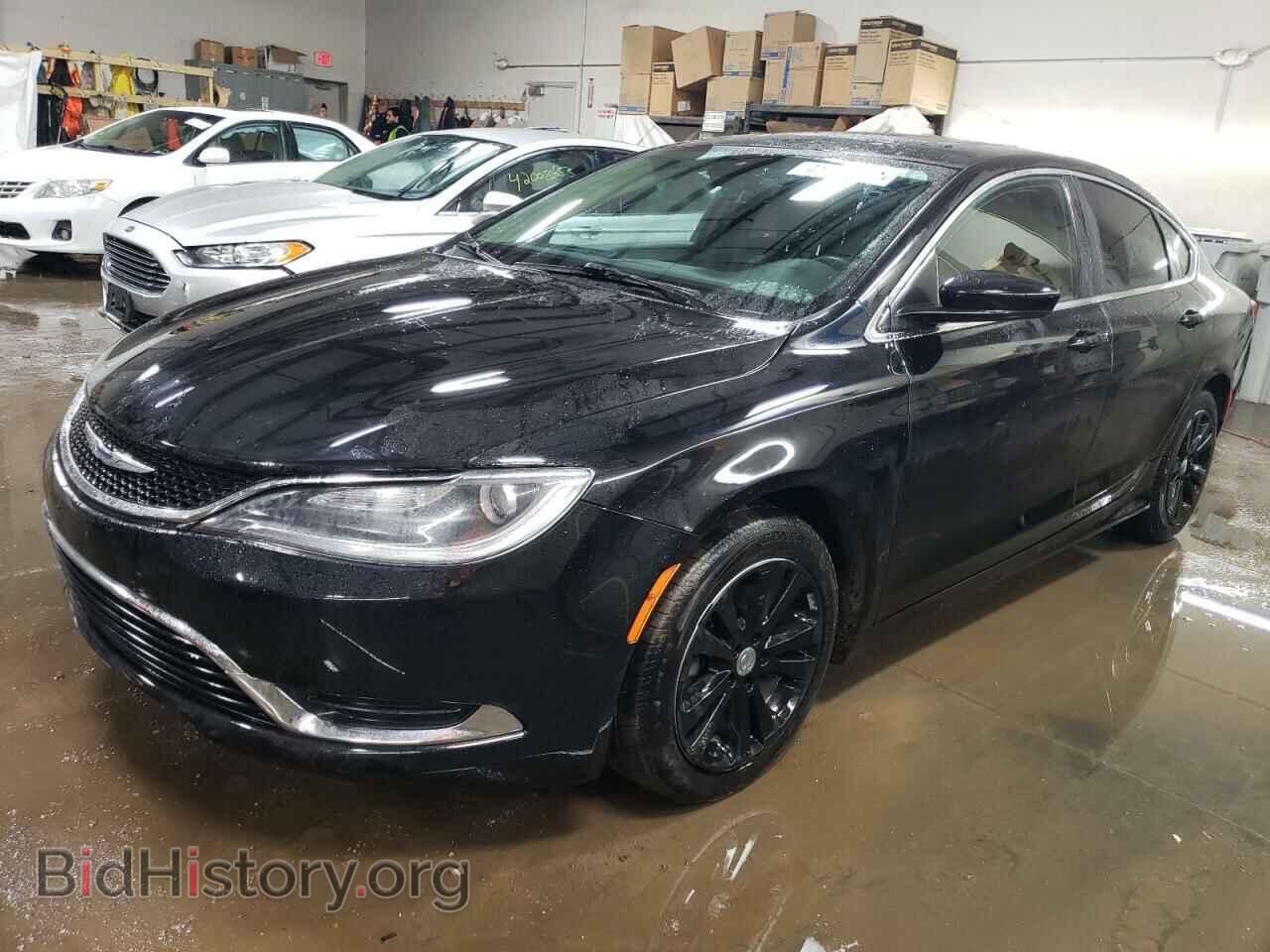 Фотография 1C3CCCAB2FN552735 - CHRYSLER 200 2015