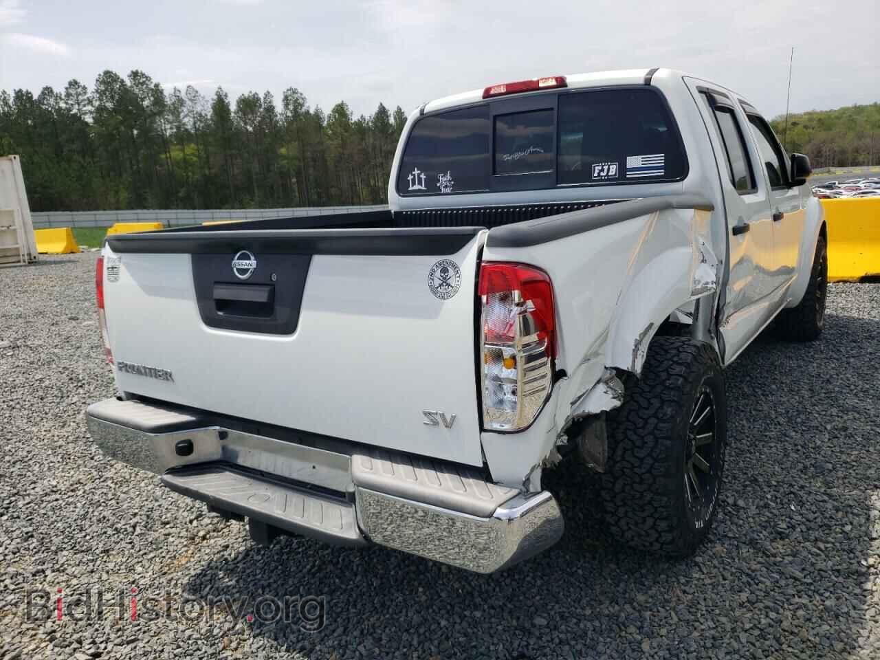 2015 NISSAN FRONTIER - VIN: 1N6AD0ER9FN741398 - Фото 4