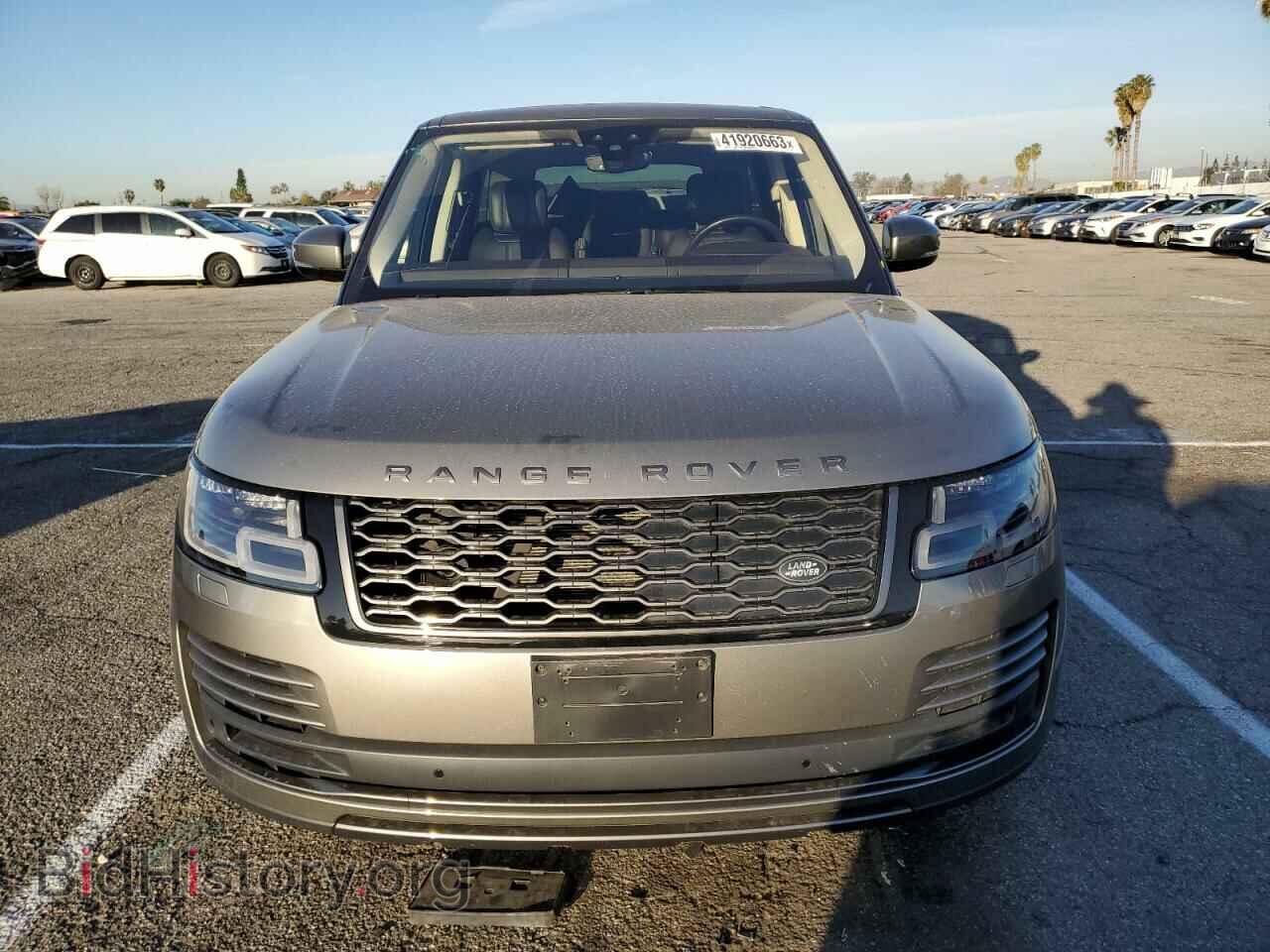 2020 LAND ROVER RANGEROVER - VIN: SALGS4RY4LA582541 - Фото 5